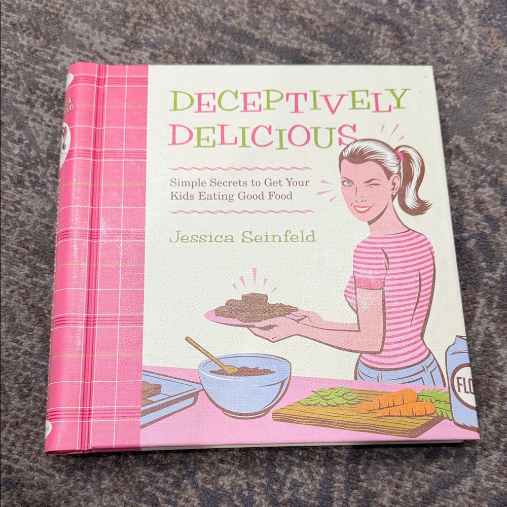 Deceptively Delicious by - Pink Cookbook